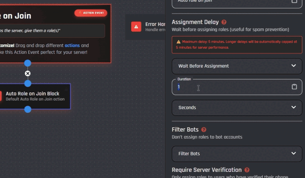 Configure Security Filters